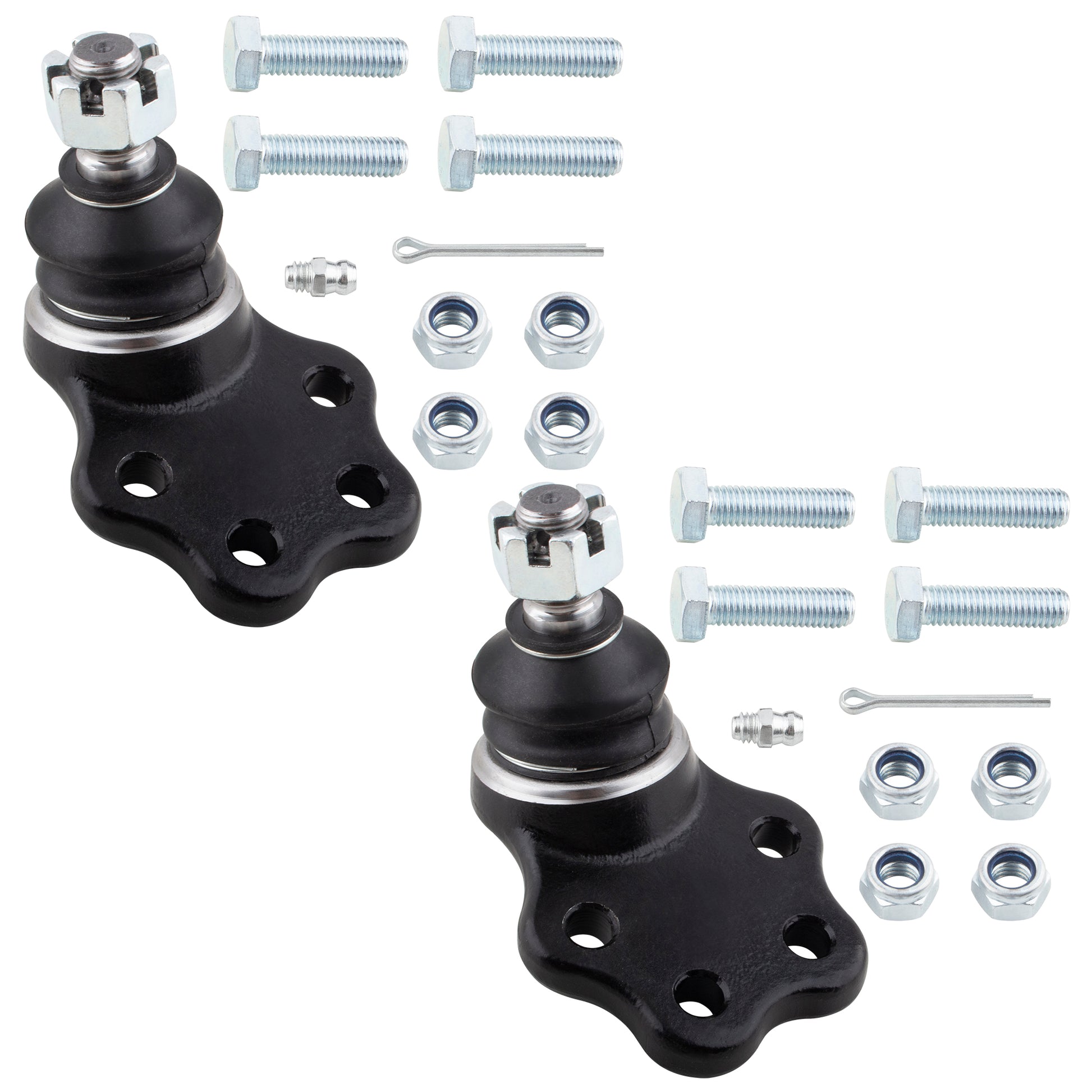 BOXI 2pc Complete Suspension Lower Ball Joint Set Fit for Dodge Dakota 2000-2004 Durango 2000-2003