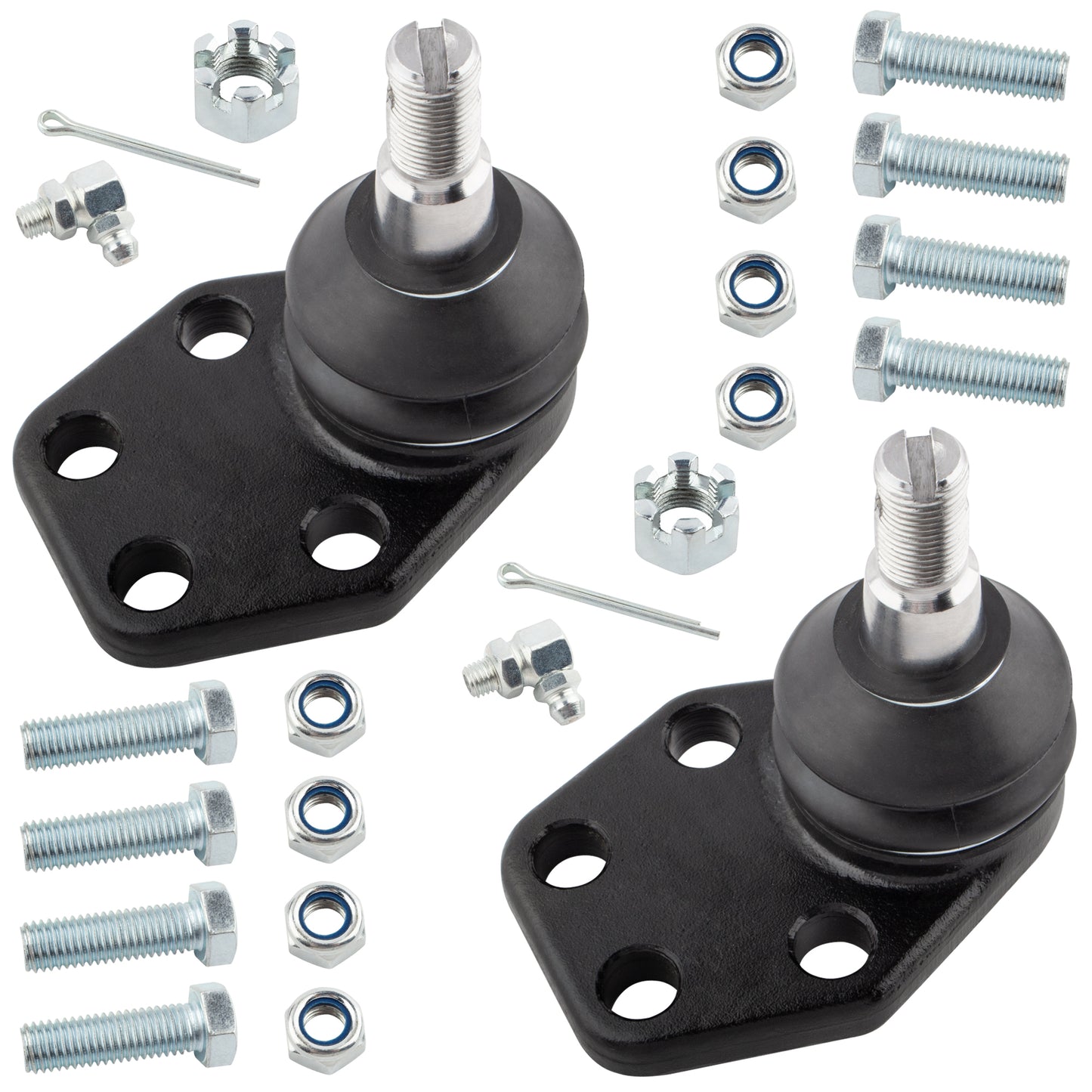 BOXI 2pc Front Lower Ball Joints Suspension Kit Fit for Dodge Ram 1500 2000-2001 RWD