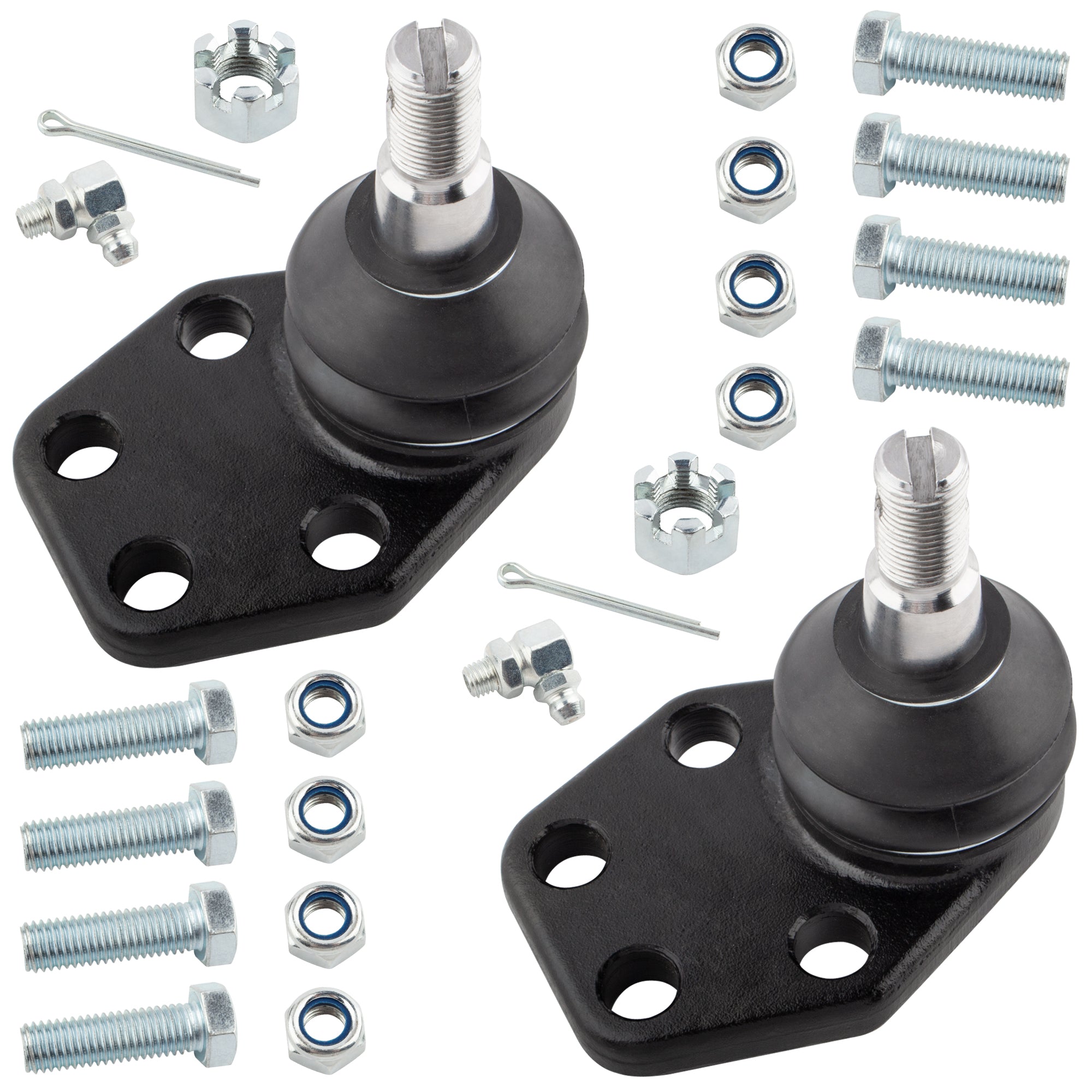 BOXI 2pc Front Lower Ball Joints Suspension Kit Fit for Dodge Ram 1500 2000-2001 RWD