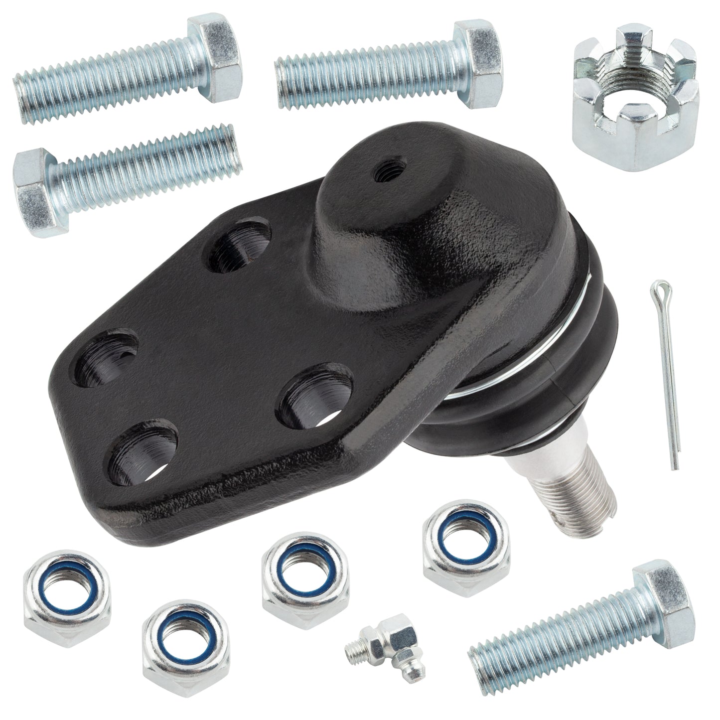 BOXI 2pc Front Lower Ball Joints Suspension Kit Fit for Dodge Ram 1500 2000-2001 RWD — product photo 3