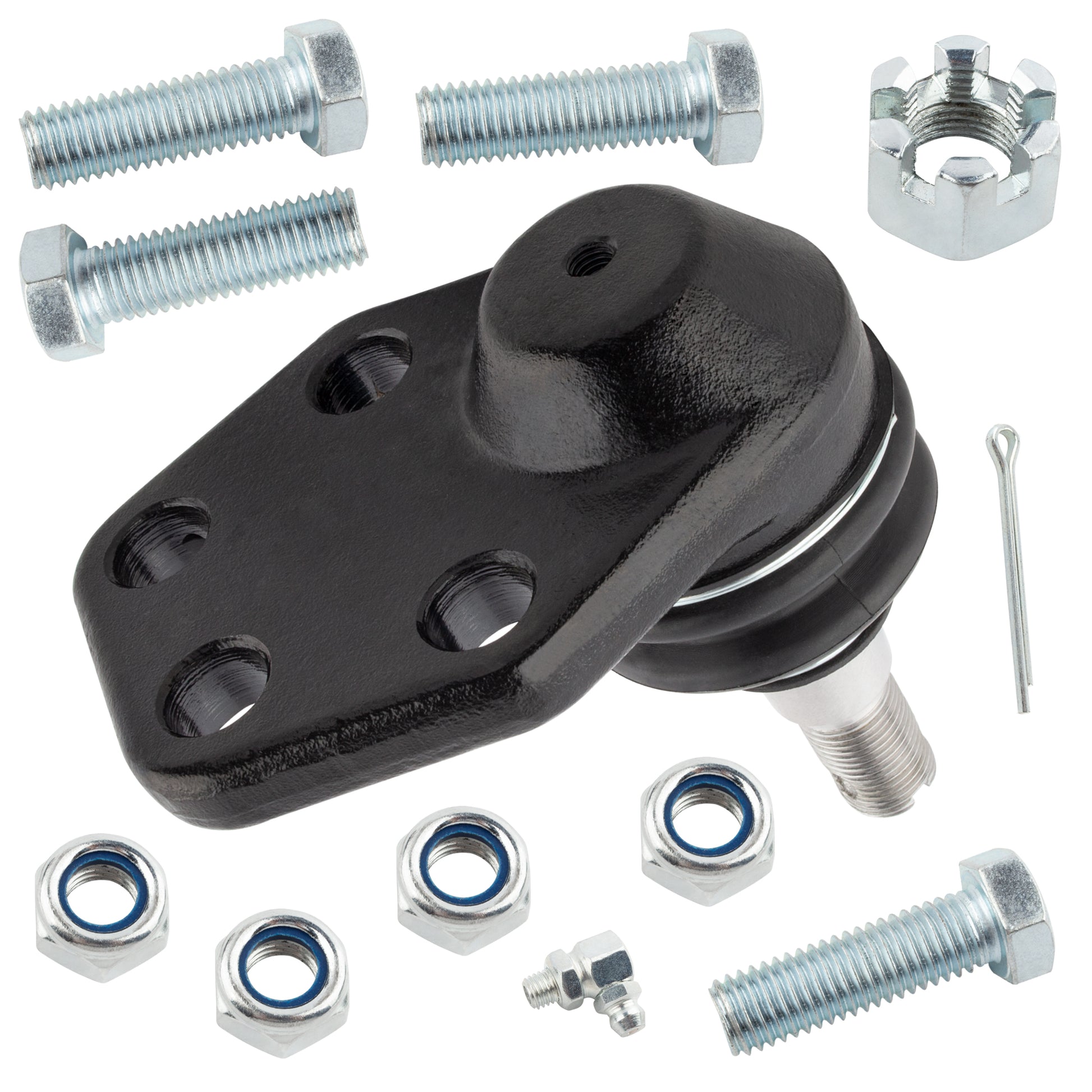BOXI 2pc Front Lower Ball Joints Suspension Kit Fit for Dodge Ram 1500 2000-2001 RWD — product photo 3