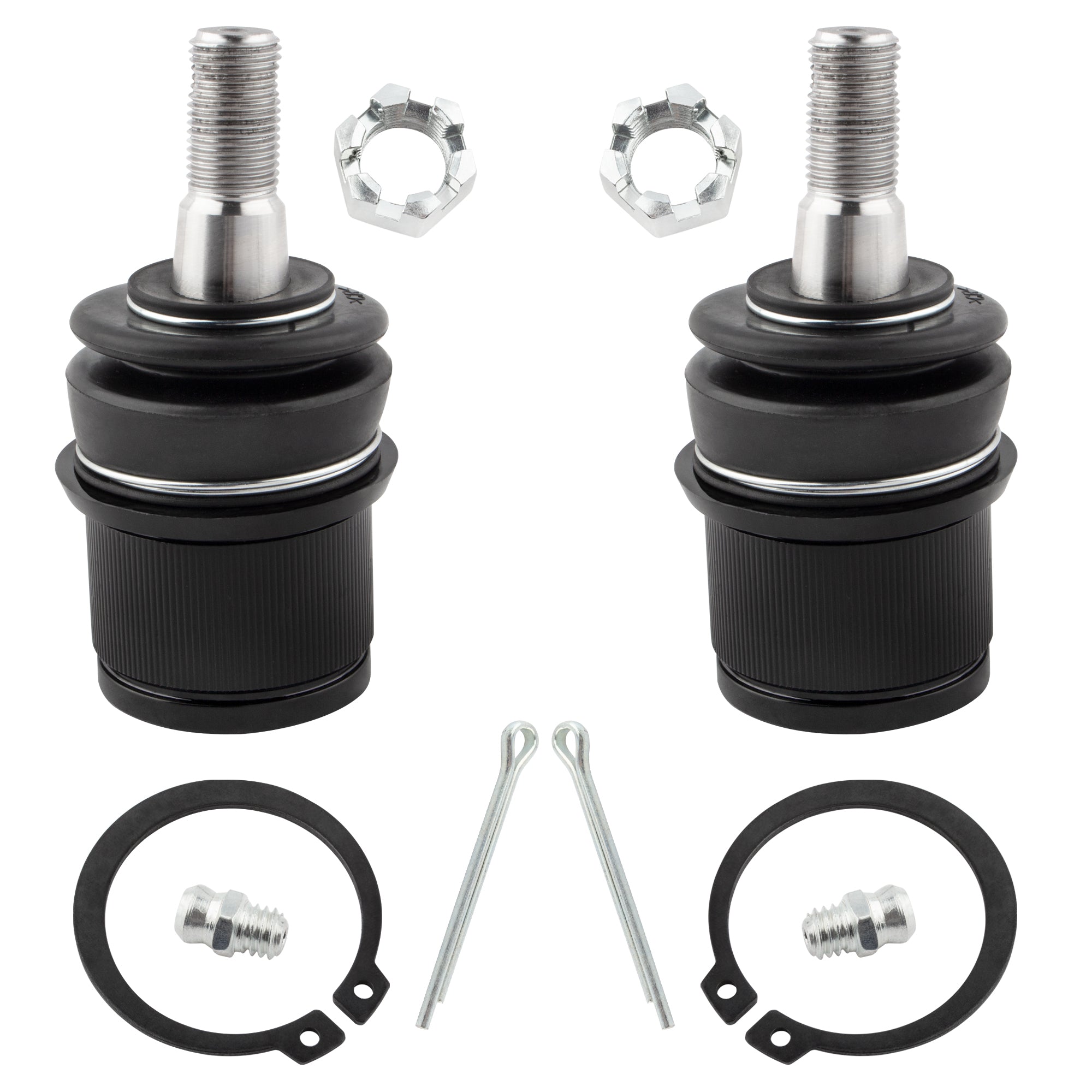 BOXI 2pc Front Driver and Passenger Side Lower Ball Joints Fits for Dodge Dakota 2000-2004 4WD