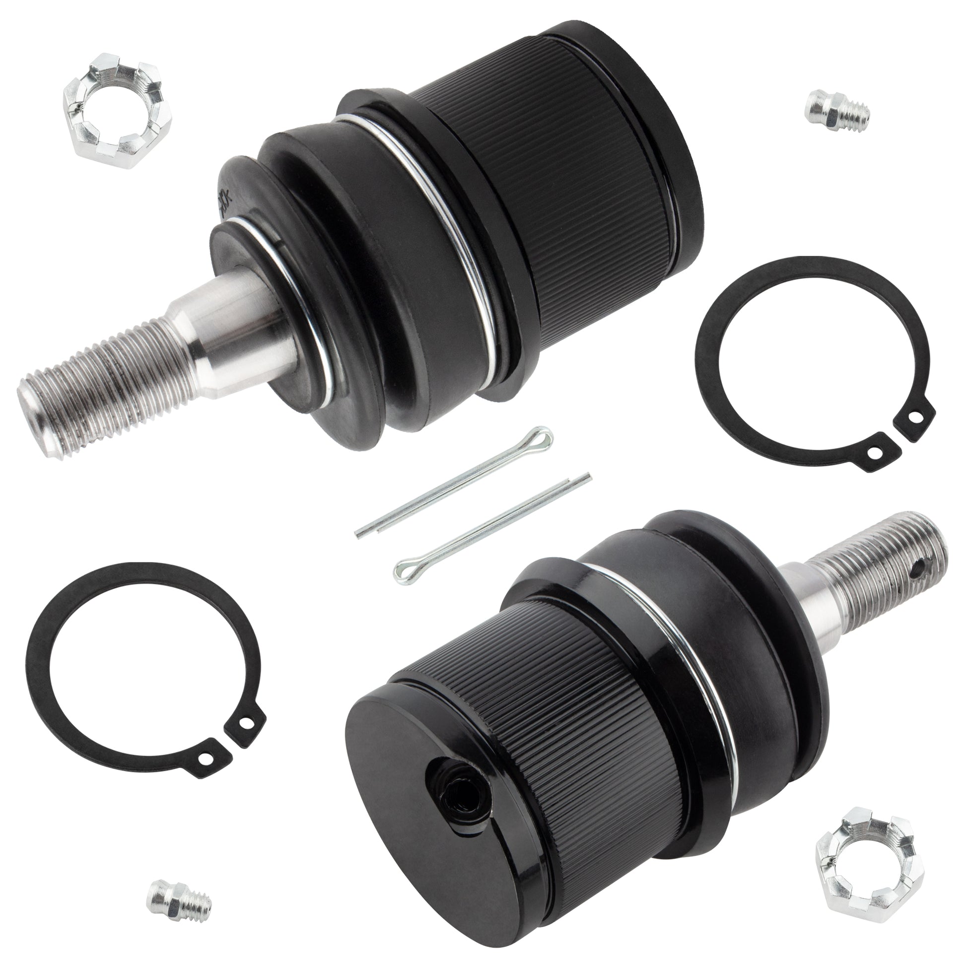 BOXI 2pc Front Driver and Passenger Side Lower Ball Joints Fits for Dodge Dakota 2000-2004 4WD — product photo 2