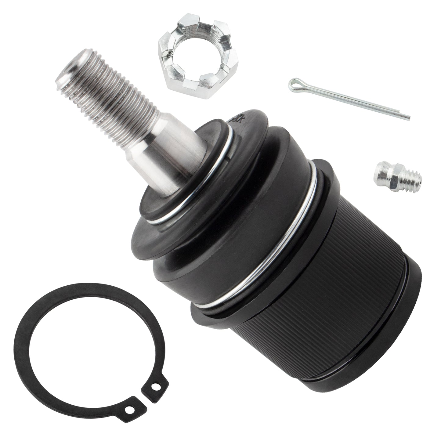 BOXI 2pc Front Driver and Passenger Side Lower Ball Joints Fits for Dodge Dakota 2000-2004 4WD — product photo 6