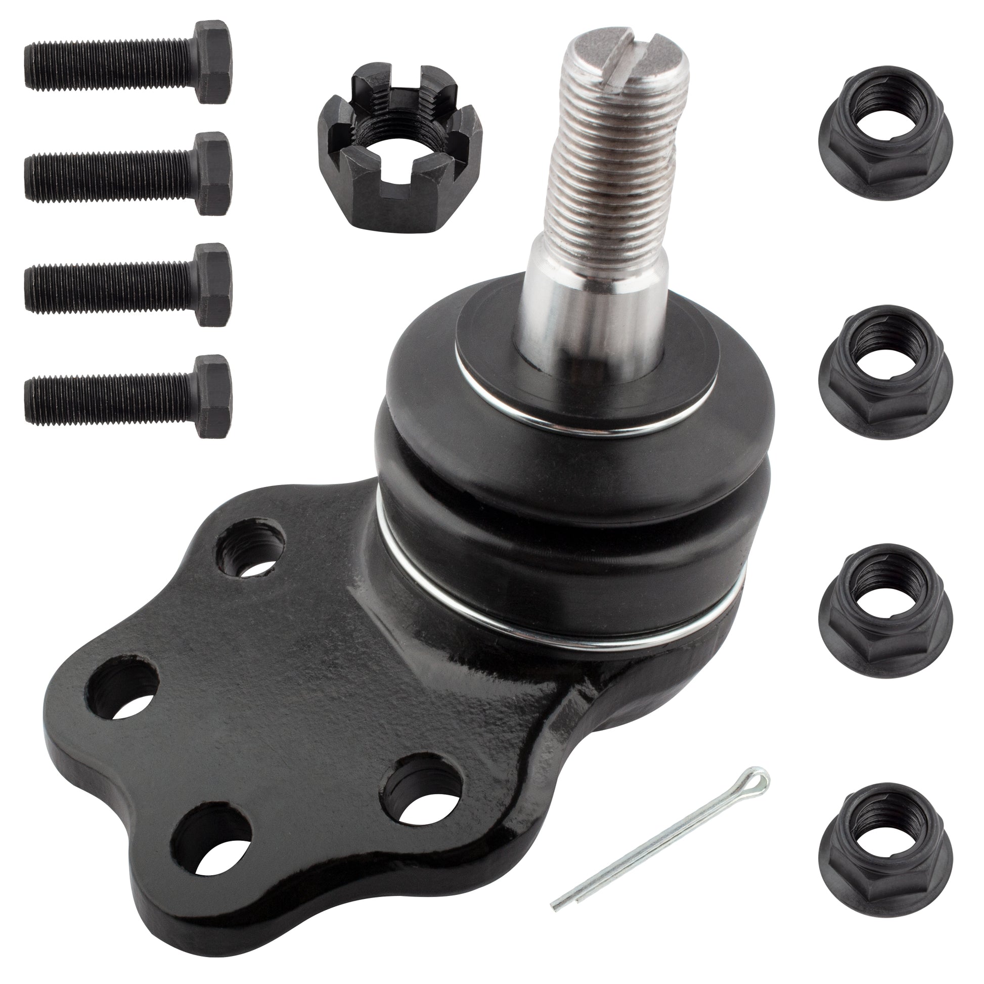 BOXI 10pc Front Sway Bars + Lower Ball Joints + Inner Outer Tie Rods Suspension Kit Fits for Dodge — product photo 12