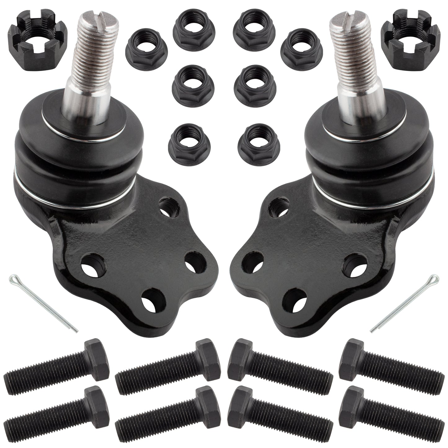 BOXI K7274 K7241 K7242 ES3399 Complete Sway Bars + Lower Ball Joints Suspension Kit Fits for Dodge — product photo 2
