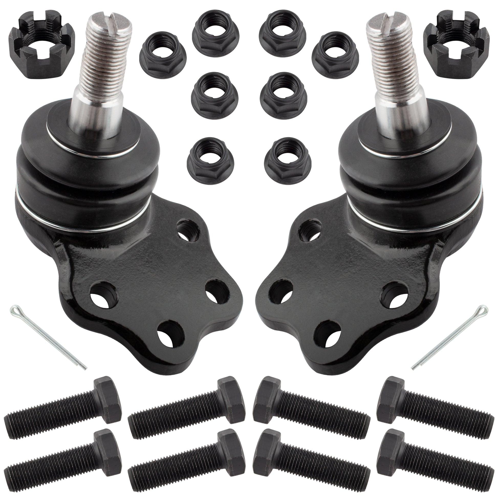 BOXI K7274 K7241 K7242 ES3399 Complete Sway Bars + Lower Ball Joints Suspension Kit Fits for Dodge — product photo 2