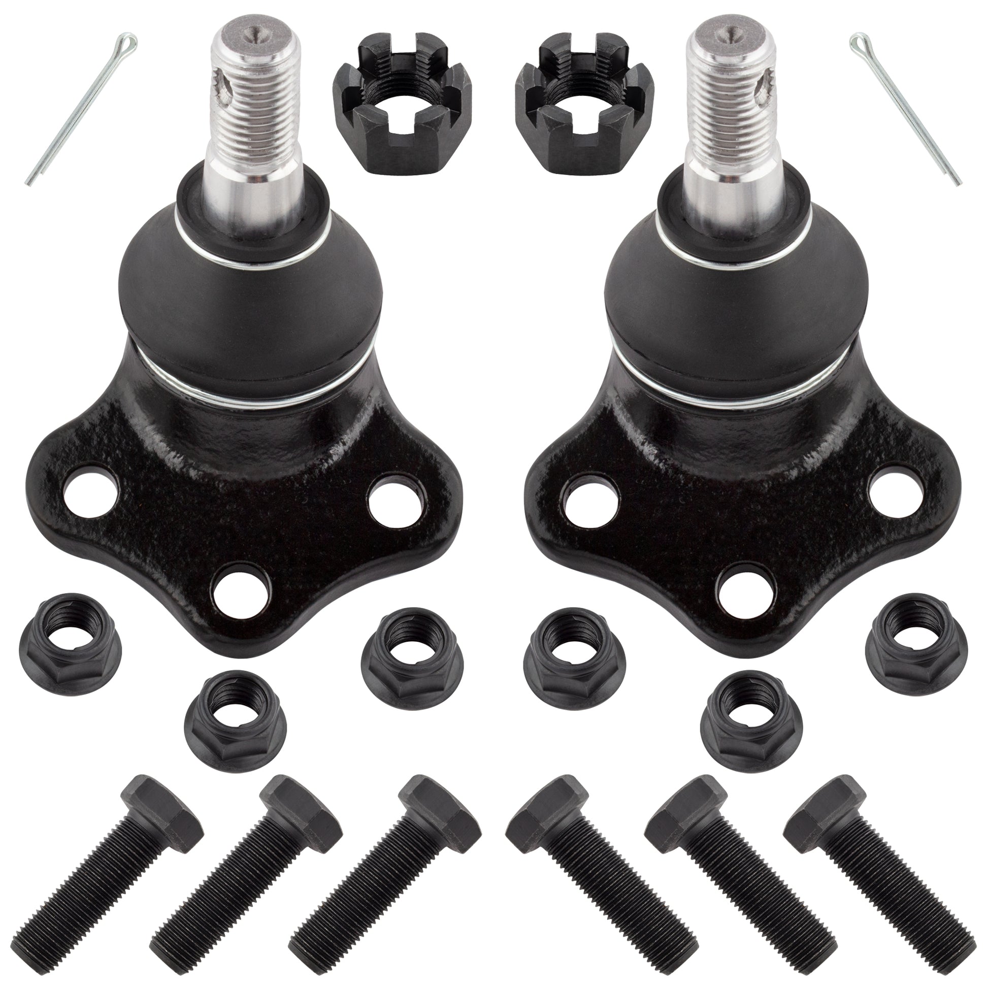 BOXI K7274 K7241 K7242 ES3399 Complete Sway Bars + Lower Ball Joints Suspension Kit Fits for Dodge — product photo 5