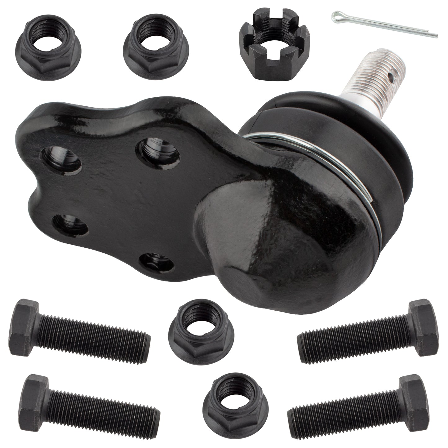 BOXI K7274 K7241 K7242 ES3399 Complete Sway Bars + Lower Ball Joints Suspension Kit Fits for Dodge — product photo 6