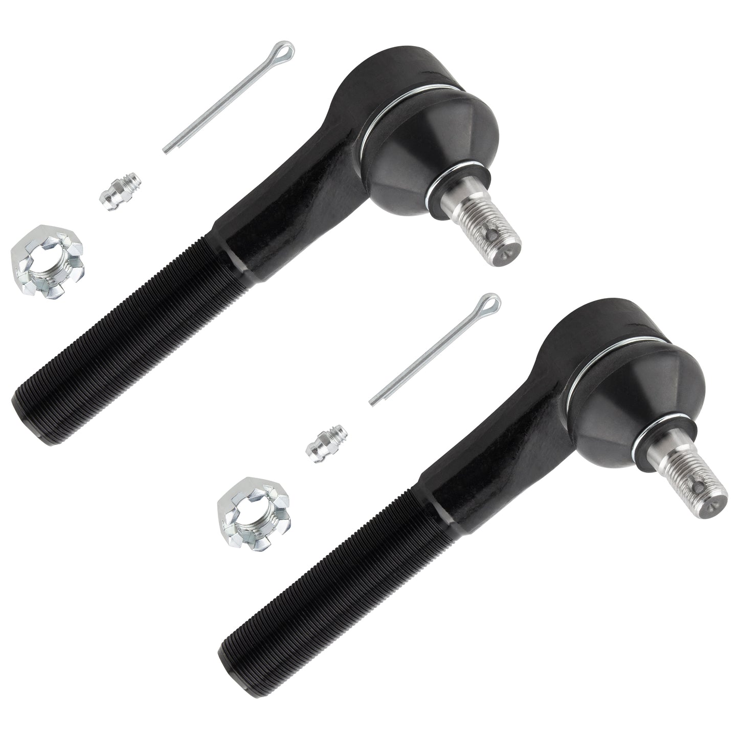 BOXI 7pc Front Inner and Outer Tie Rod Track Bar Drag Link Kit Fits for Dodge Ram 1500 — product photo 3