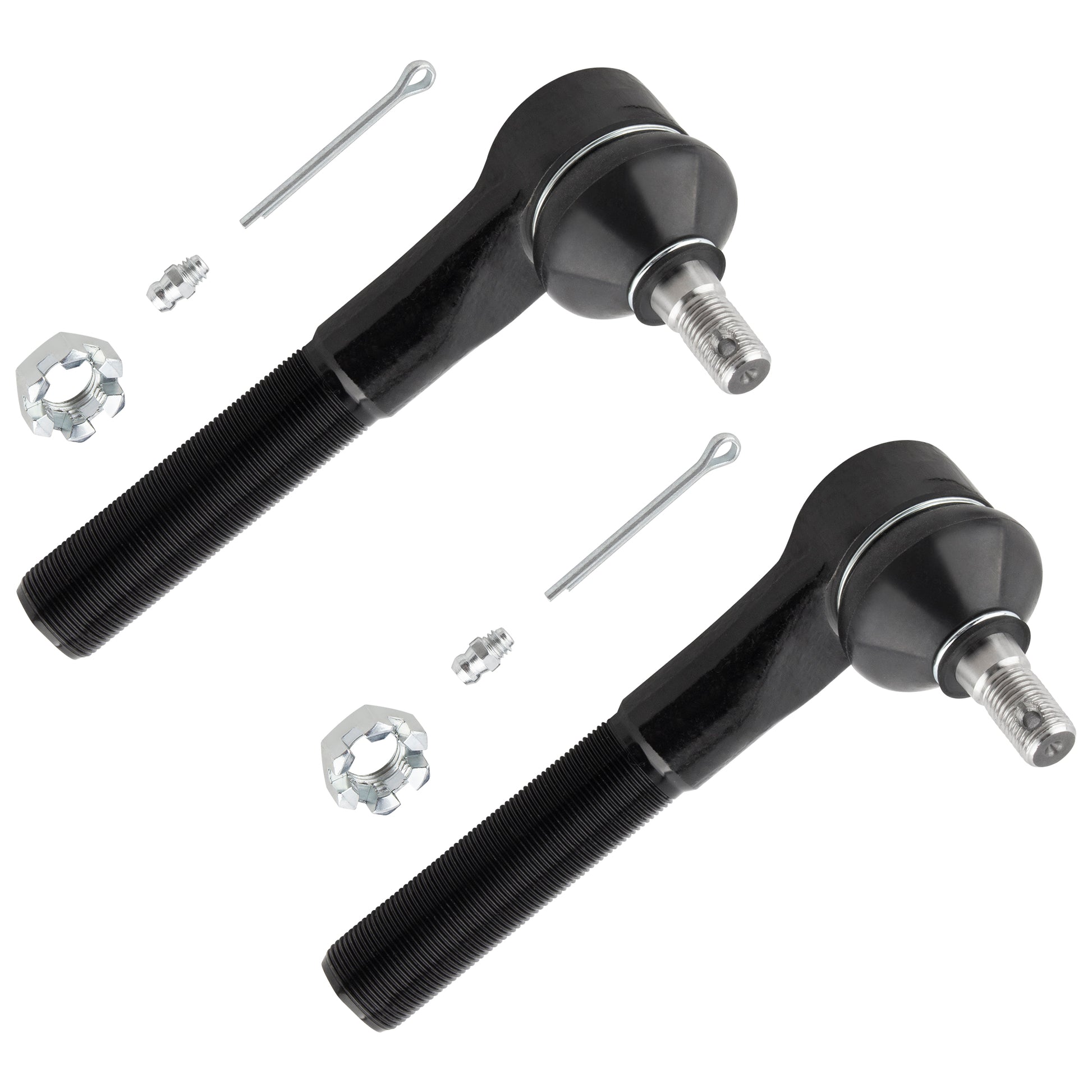 BOXI 7pc Front Inner and Outer Tie Rod Track Bar Drag Link Kit Fits for Dodge Ram 1500 — product photo 3