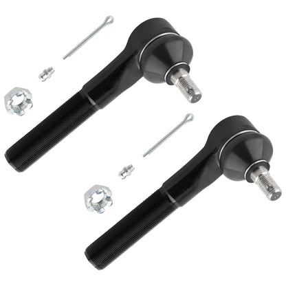 BOXI 7pc Front Inner and Outer Tie Rod Track Bar Drag Link Kit Fits for Dodge Ram 1500 — product photo 3