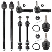 BOXI K7411 K80894 EV800098 ES80574 Front Ball Joints Tie Rods Sway Bar Links Fit for Dodge Ram 1500