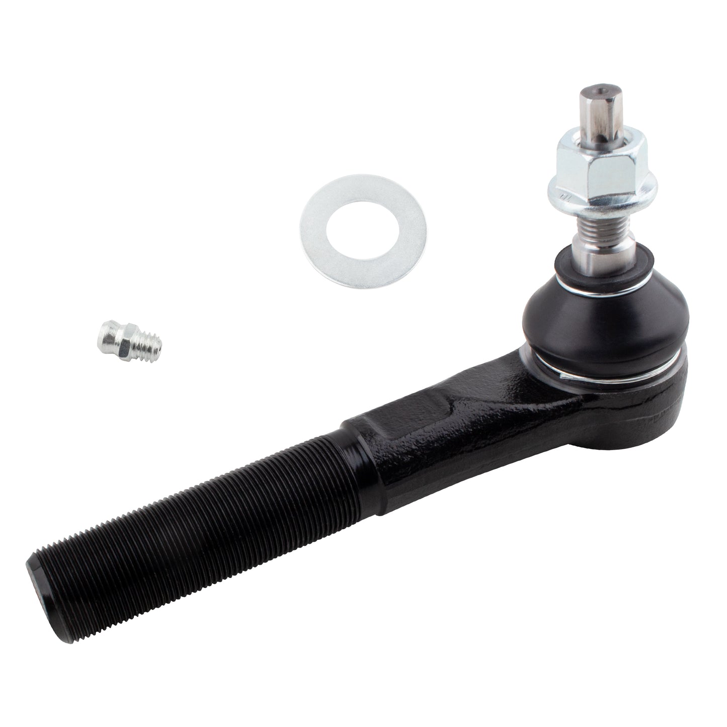 BOXI 6pc Front Inner & Outer Tie Rods + Drag Link Adjusting Sleeves Fit for Dodge Ram 1500 — product photo 3