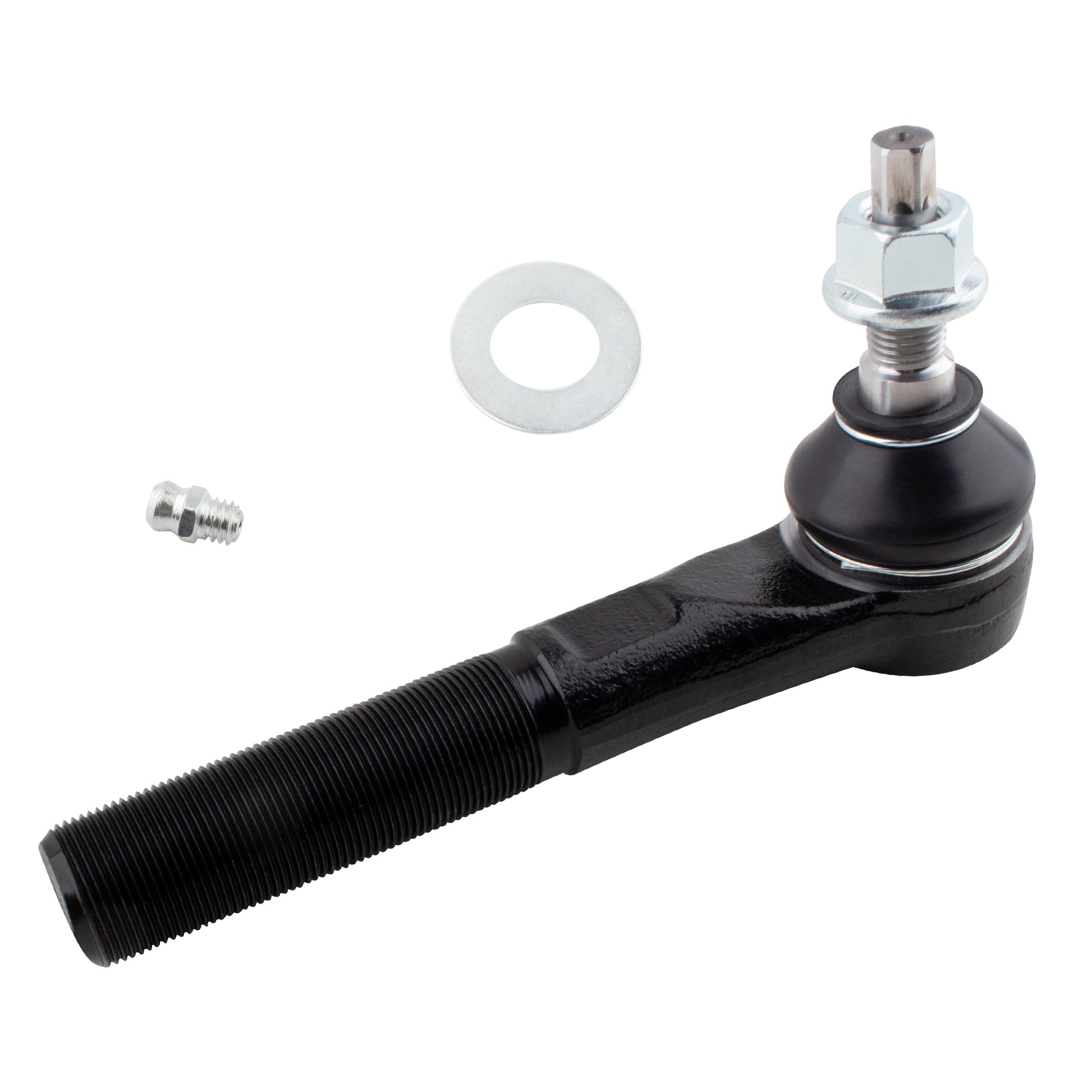 BOXI 6pc Front Inner & Outer Tie Rods + Drag Link Adjusting Sleeves Fit for Dodge Ram 1500 — product photo 3