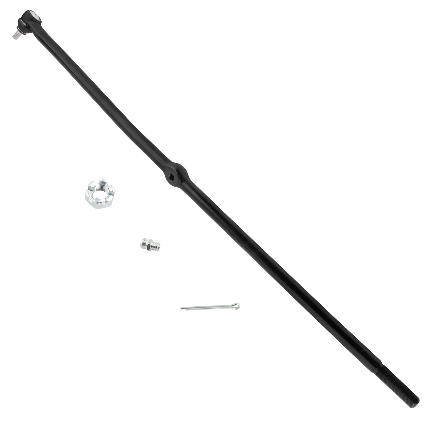 BOXI 6pc Front Inner & Outer Tie Rods + Drag Link Adjusting Sleeves Fit for Dodge Ram 1500 — product photo 6