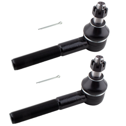 BOXI 2pc Front Outer Tie Rod End Links Fit for Dodge Ram 1500 2000-2001 Ram 2500 3500 2000-2002