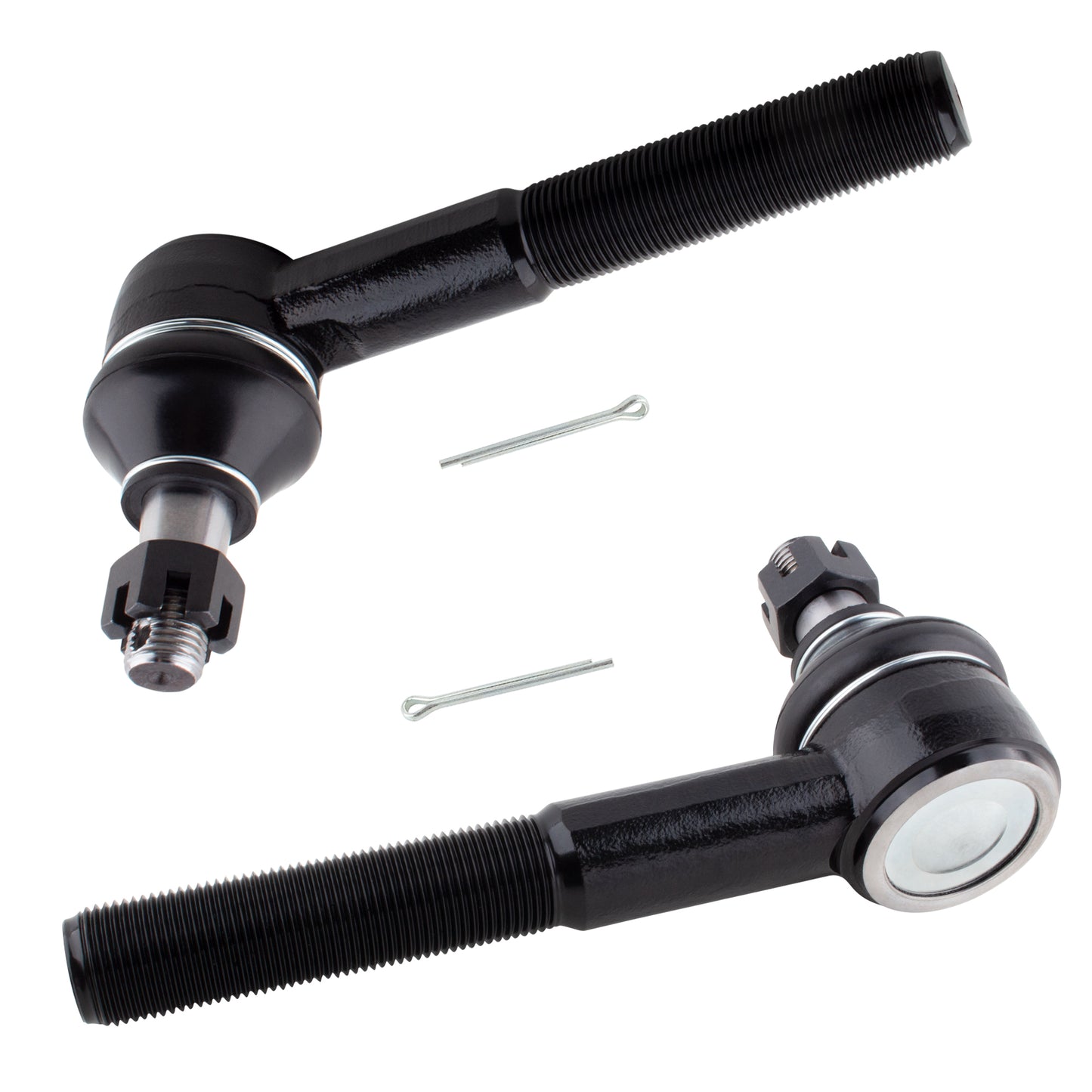 BOXI 2pc Front Outer Tie Rod End Links Fit for Dodge Ram 1500 2000-2001 Ram 2500 3500 2000-2002 — product photo 2