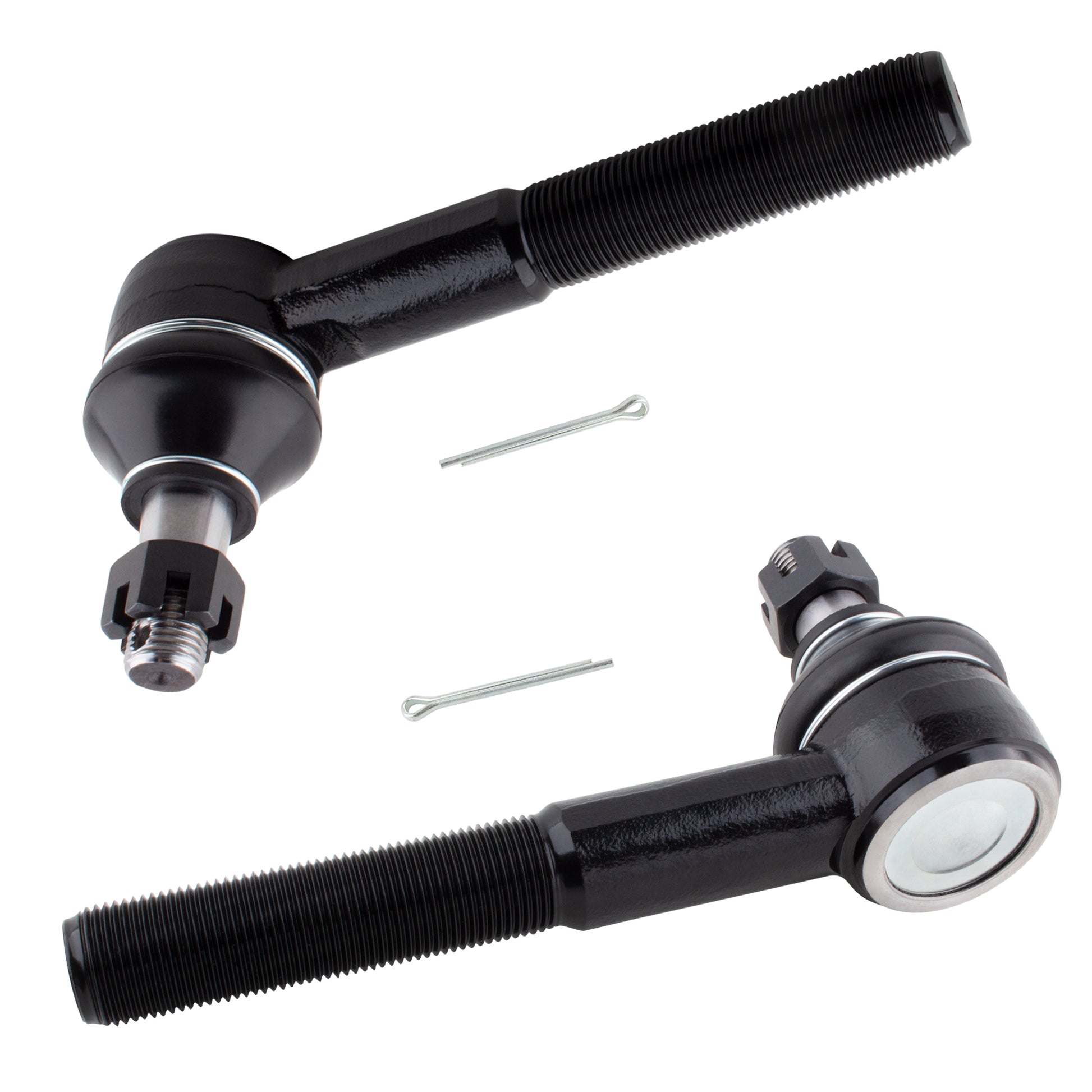BOXI 2pc Front Outer Tie Rod End Links Fit for Dodge Ram 1500 2000-2001 Ram 2500 3500 2000-2002 — product photo 2