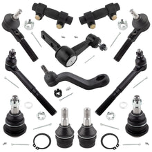 BOXI (Set of 12) K7225 K7238 K7206 K7269 ES2080 ES3171 ES3172 Tie Rod Pitman Idler Arms Ball Joints