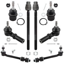 BOXI 8pc Front Ball Joints Sway Bars Tie Rods Fit for Chrysler Aspen 2007-2009