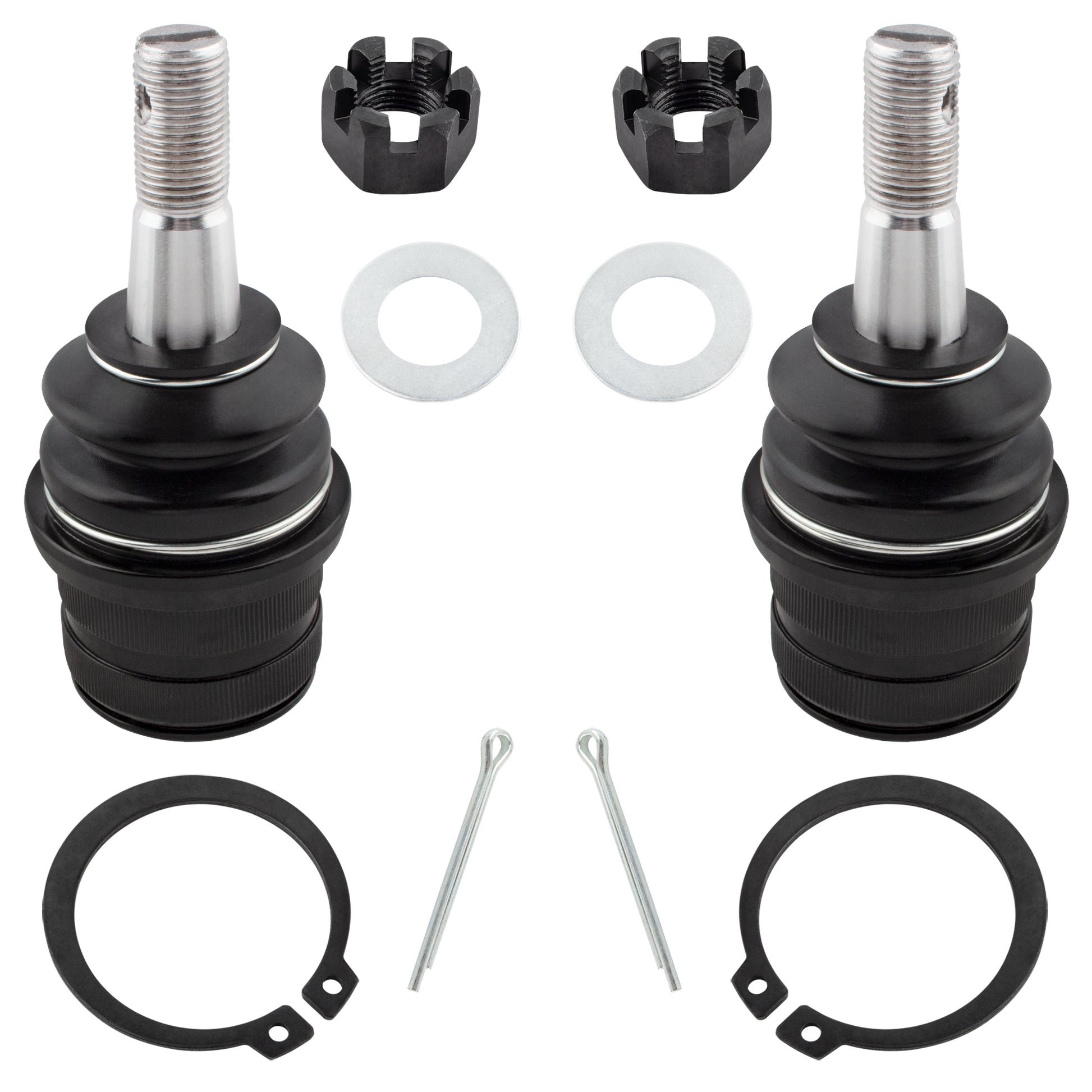 BOXI 8pc Front Ball Joints Sway Bars Tie Rods Fit for Chrysler Aspen 2007-2009 — product photo 2