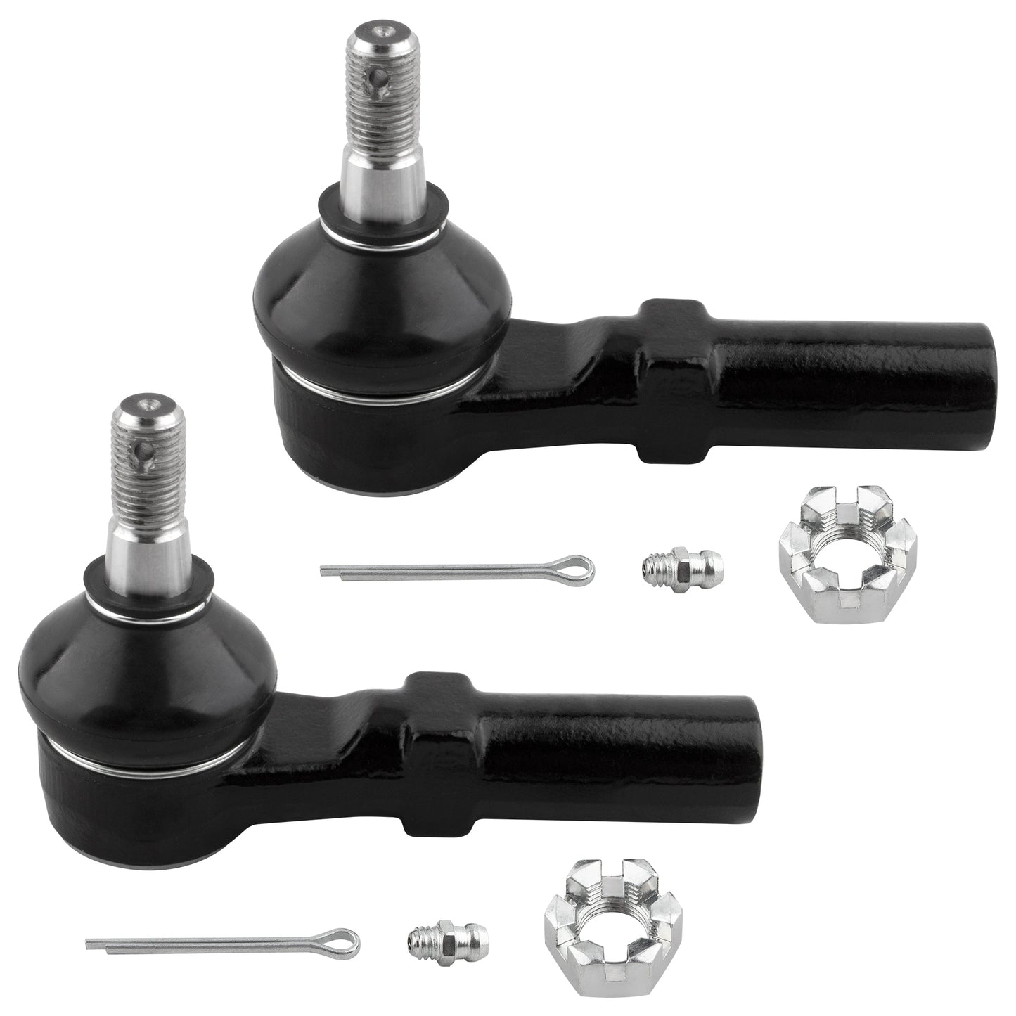 BOXI 8pc Front Ball Joints Sway Bars Tie Rods Fit for Chrysler Aspen 2007-2009 — product photo 4