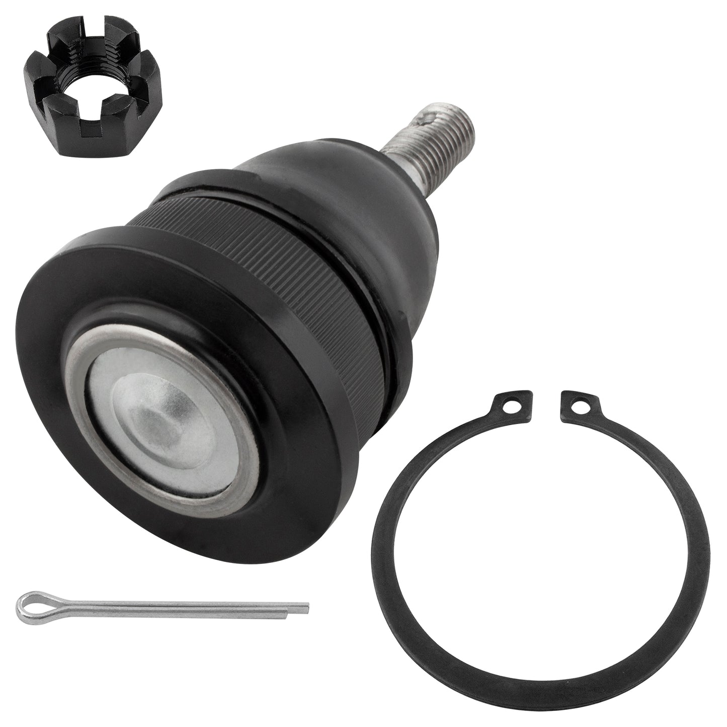 BOXI 6pc Front Inner Outer Tie Rods Ball Joints Fit for Chrysler Town & Country 2008-2010 — product photo 9