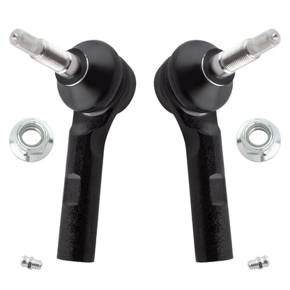 BOXI 4pc Front Inner Outer Tie Rod Ends Kit Fits for Dodge Dakota 2000-2004 — product photo 3