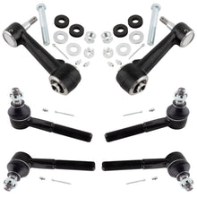 BOXI 6pc Complete Front Suspension Kit Fit for Dodge B150 B250 B350 1981-1994