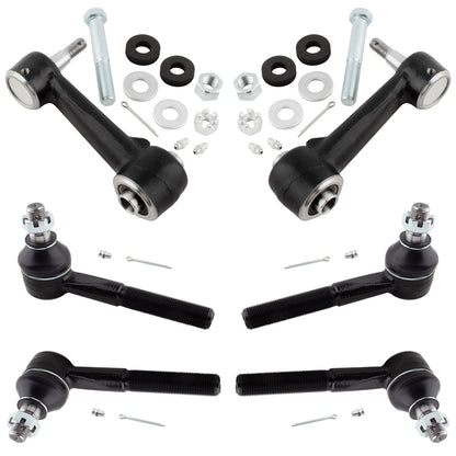 BOXI 6pc Complete Front Suspension Kit Fit for Dodge B150 B250 B350 1981-1994