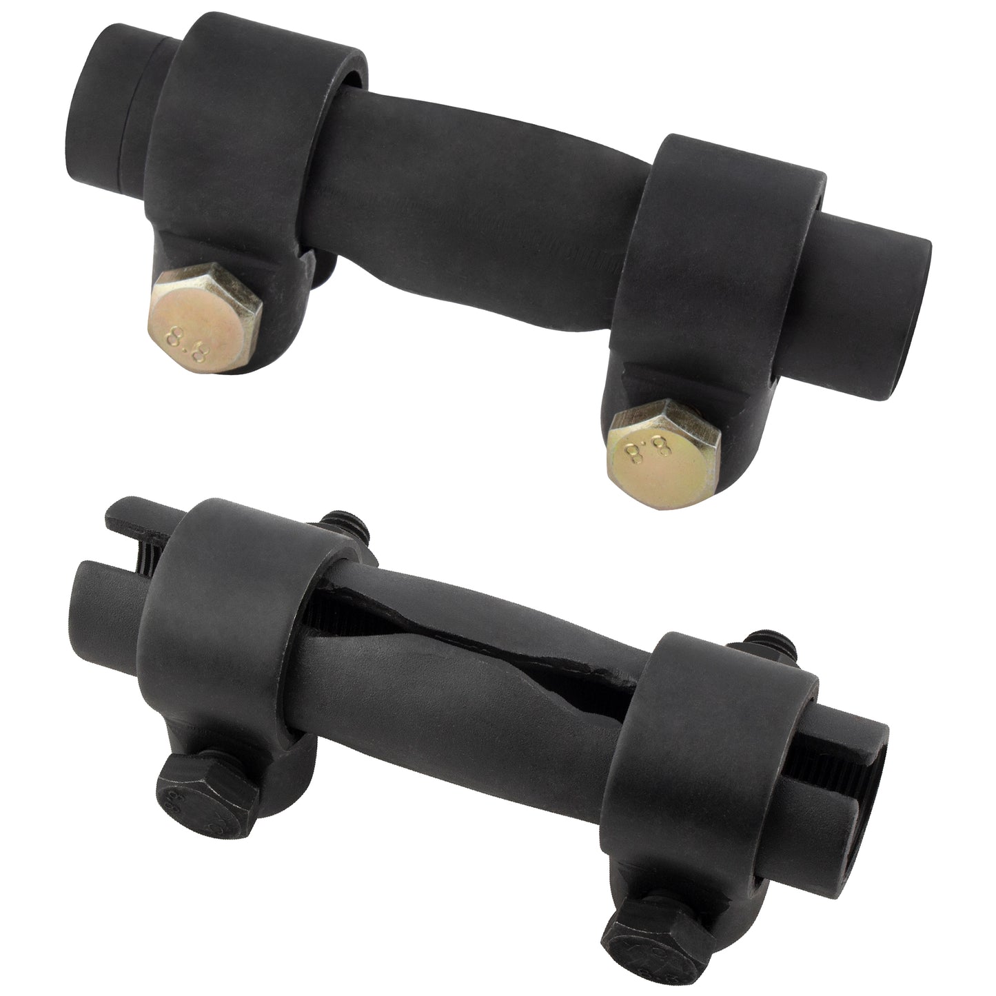 BOXI 12pc Front Ball Joints Tie Rods Idler Arm Pitman Arm Adjustment Sleeves Kit Fits for Dodge Ram — product photo 4