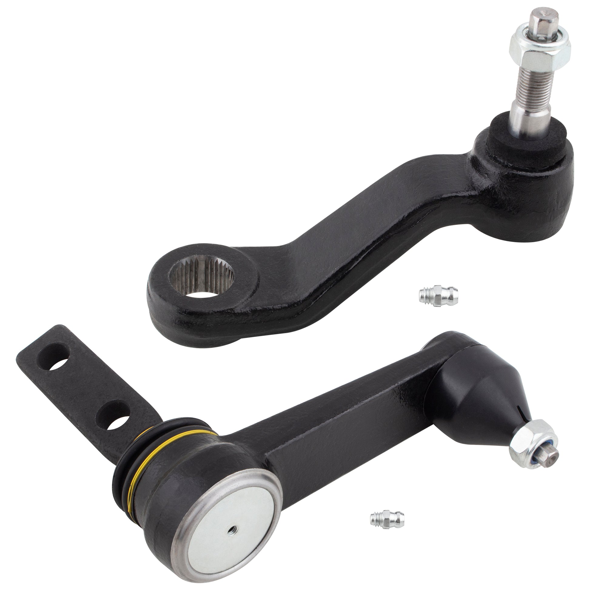 BOXI 12pc Front Ball Joints Tie Rods Idler Arm Pitman Arm Adjustment Sleeves Kit Fits for Dodge Ram — product photo 5