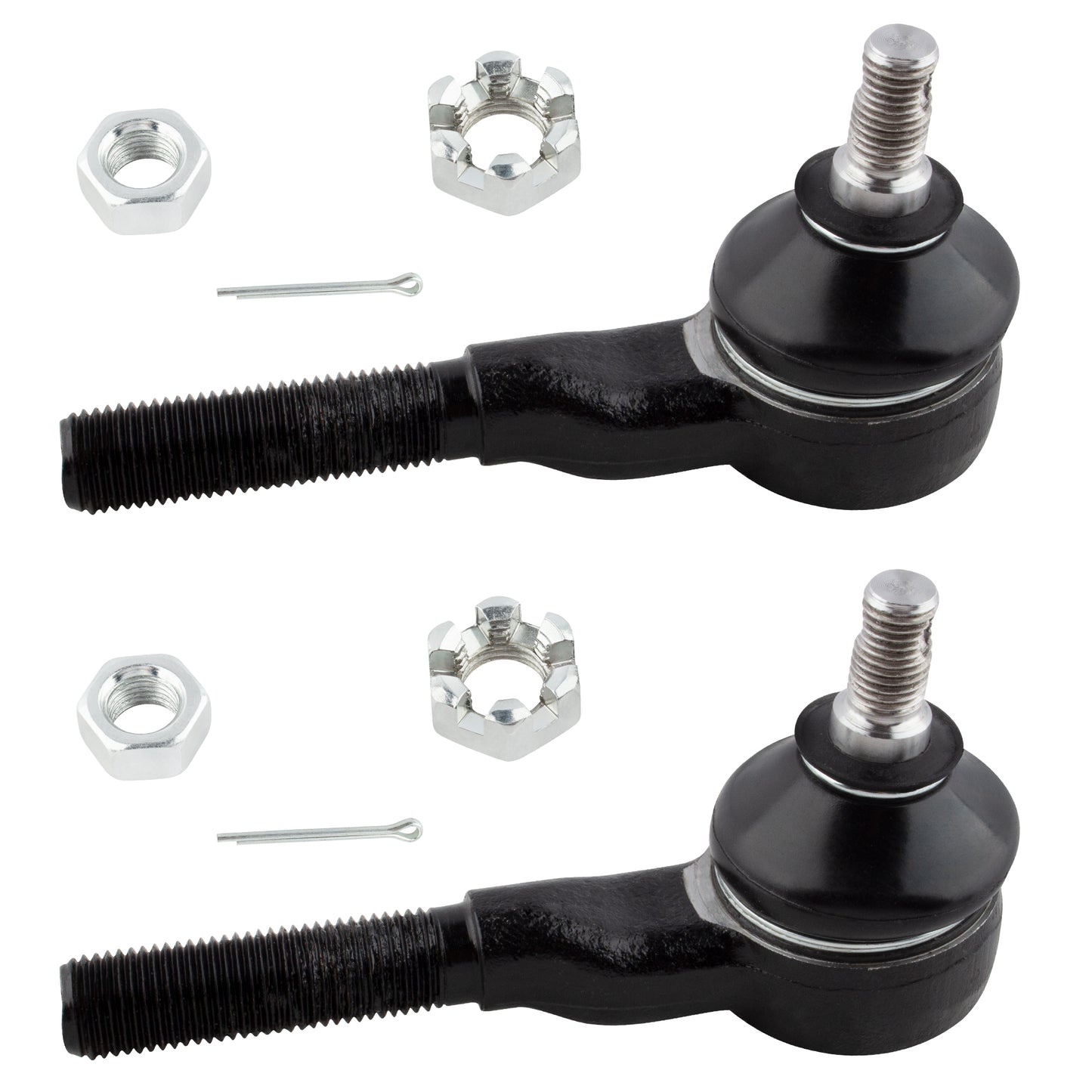 BOXI 4pc Front Inner & Outer Tie Rod End Links Fit for Dodge D50 1979-1981 — product photo 2