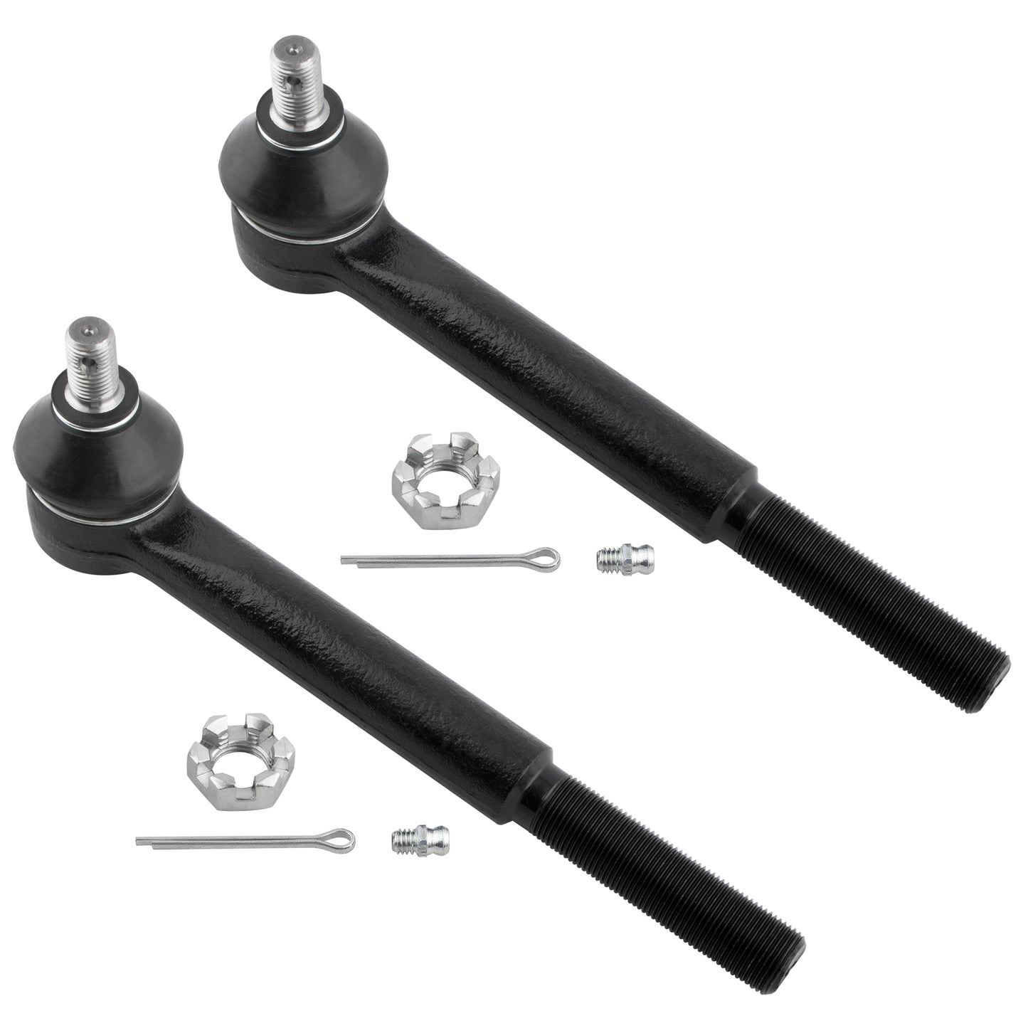 BOXI 8pc Front Tie Rods Ball Joints Fit 2000 2001 2002 for Dodge Ram 2500 Ram 3500 — product photo 3