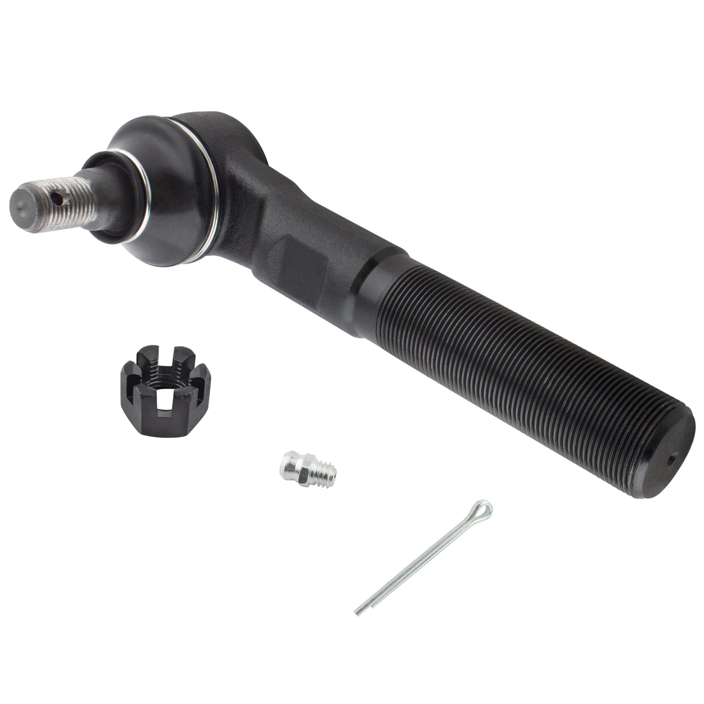 BOXI 2pc Front Inner + Outer Tie Rods Fit for Dodge Ram 1500 2006-2008 — product photo 2
