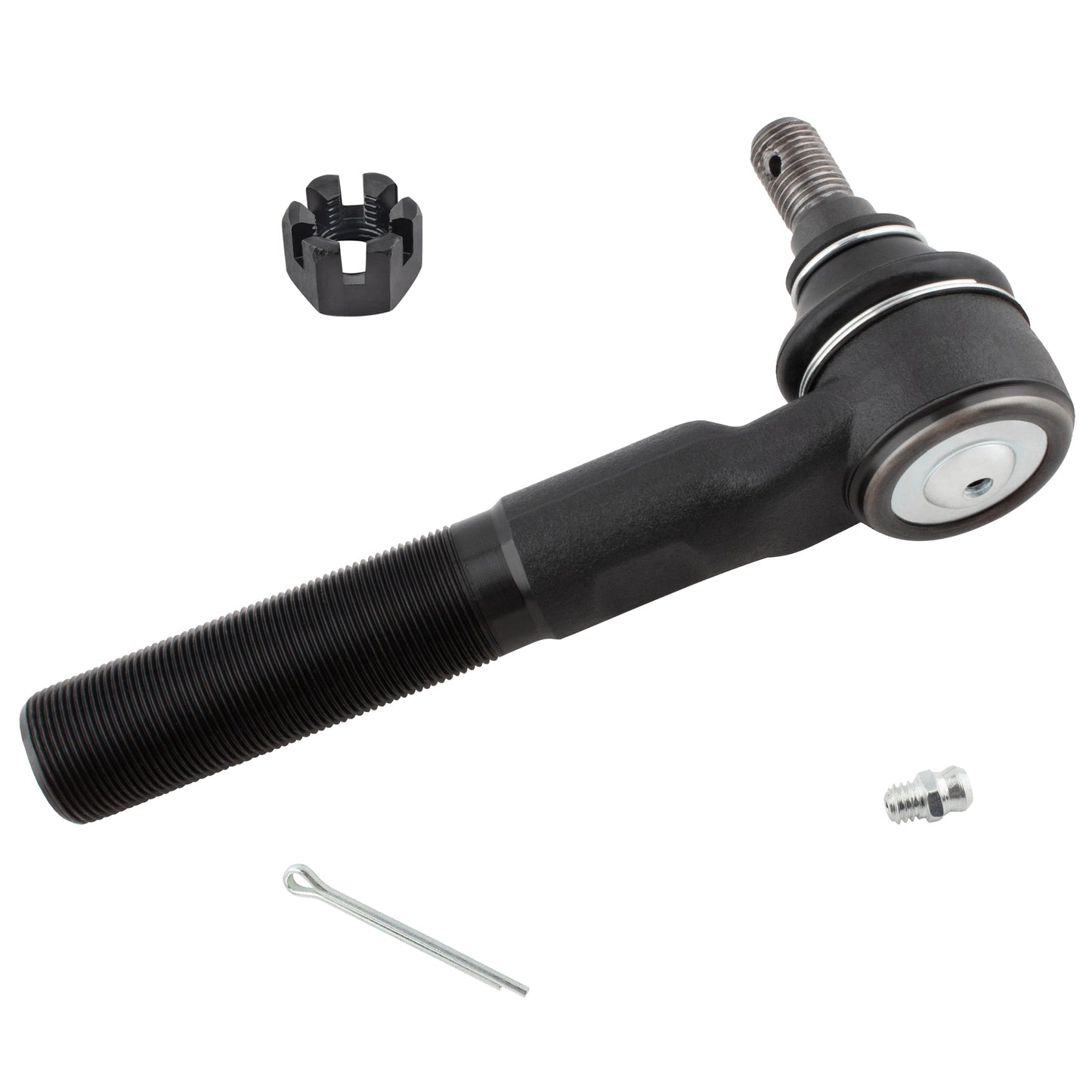 BOXI 2pc Front Inner + Outer Tie Rods Fit for Dodge Ram 1500 2006-2008 — product photo 3