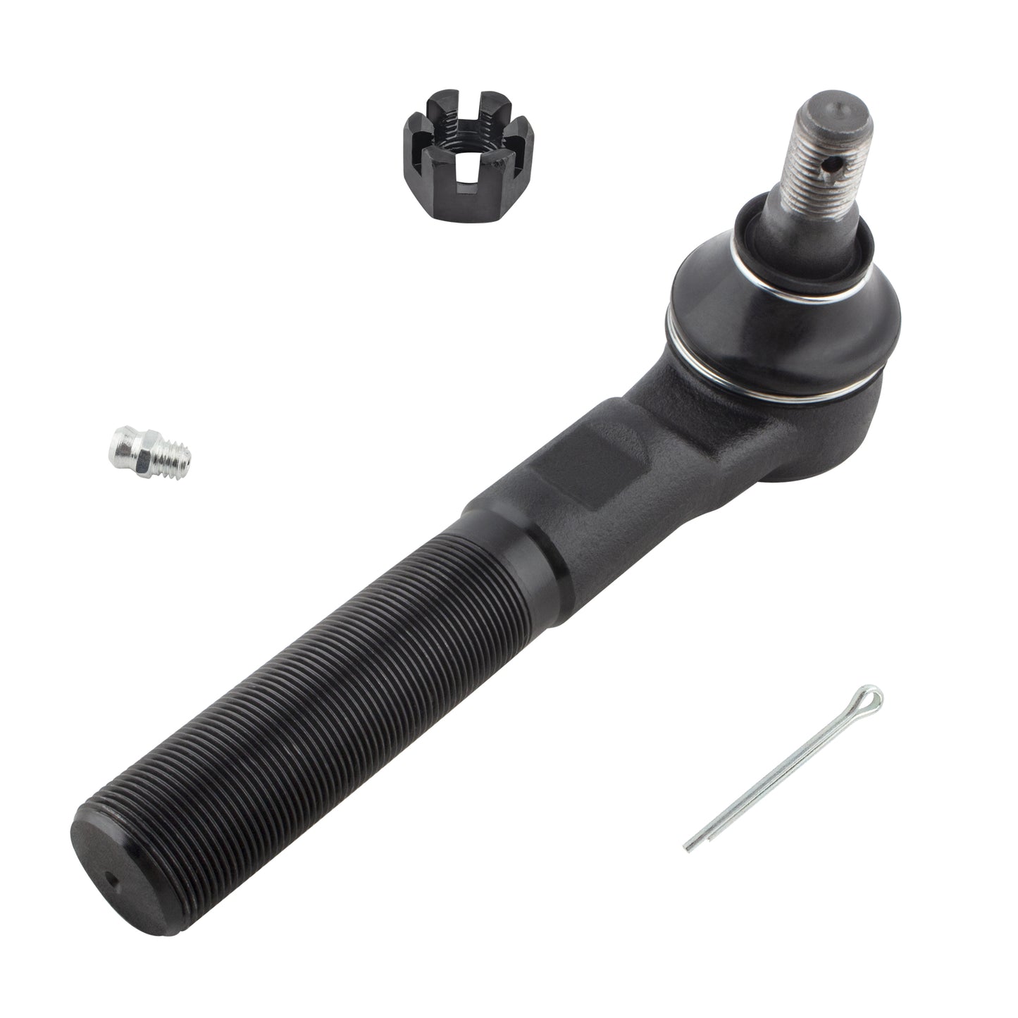 BOXI 2pc Front Inner + Outer Tie Rods Fit for Dodge Ram 1500 2006-2008 — product photo 4