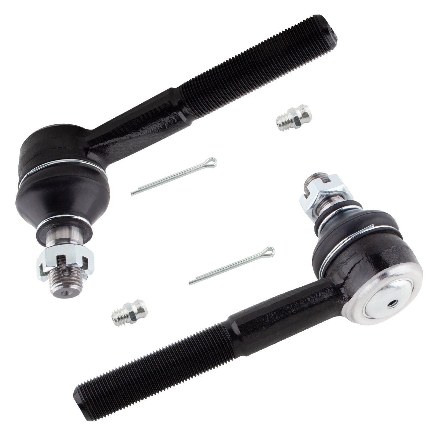 BOXI 4pc Front Suspension Tie Rod Kit Fit for Dodge B150 B250 B350 1981-1994 — product photo 3