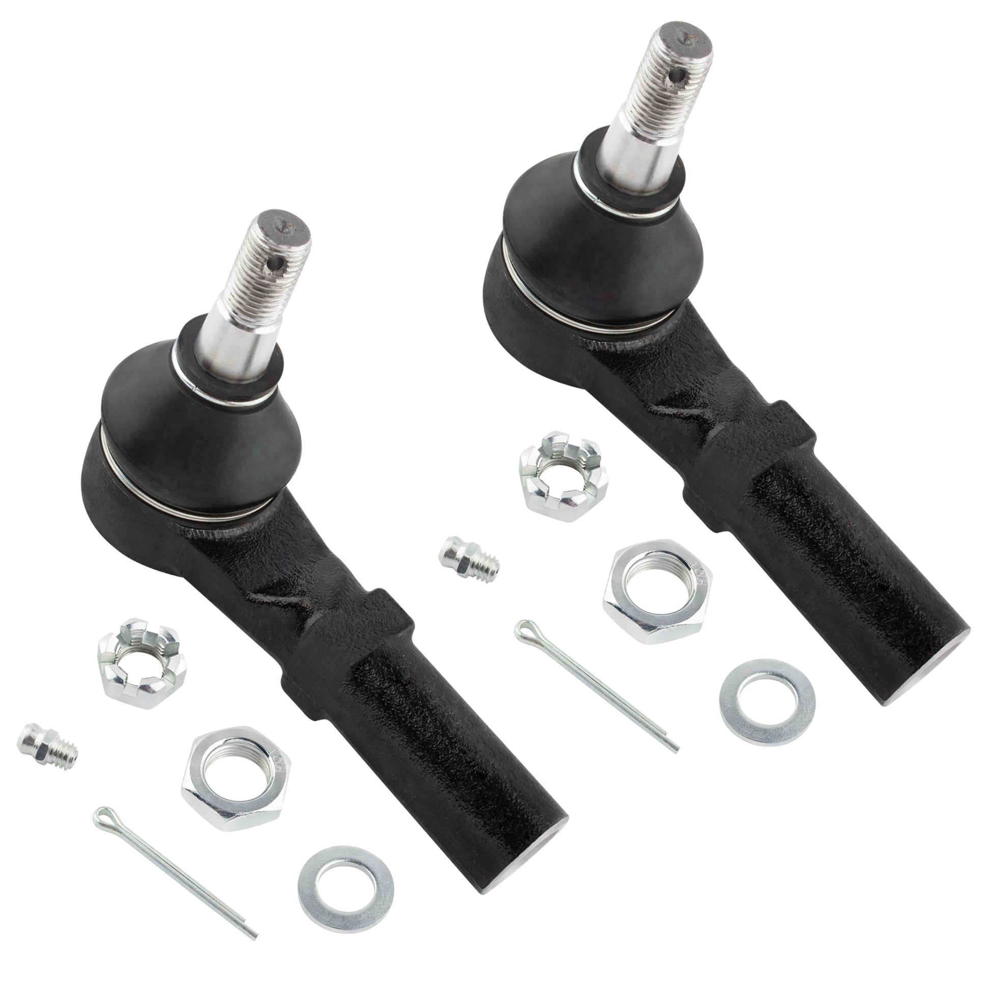 BOXI (2) Front Outer Tie Rods + (2) Front Lower Ball Joints Fit for Dodge Ram 1500 2002 2003 2004 — product photo 3