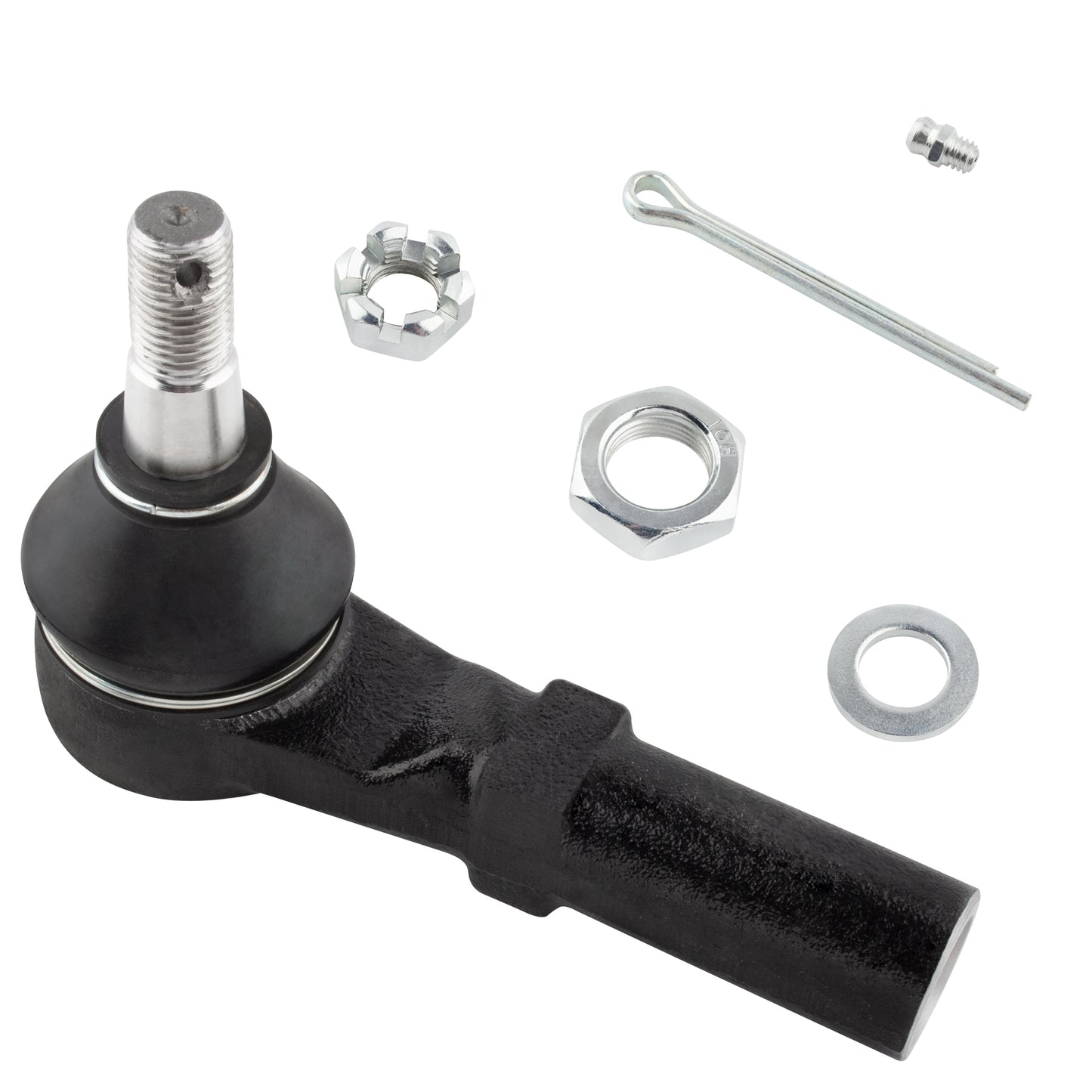 BOXI (2) Front Outer Tie Rods + (2) Front Lower Ball Joints Fit for Dodge Ram 1500 2002 2003 2004 — product photo 5