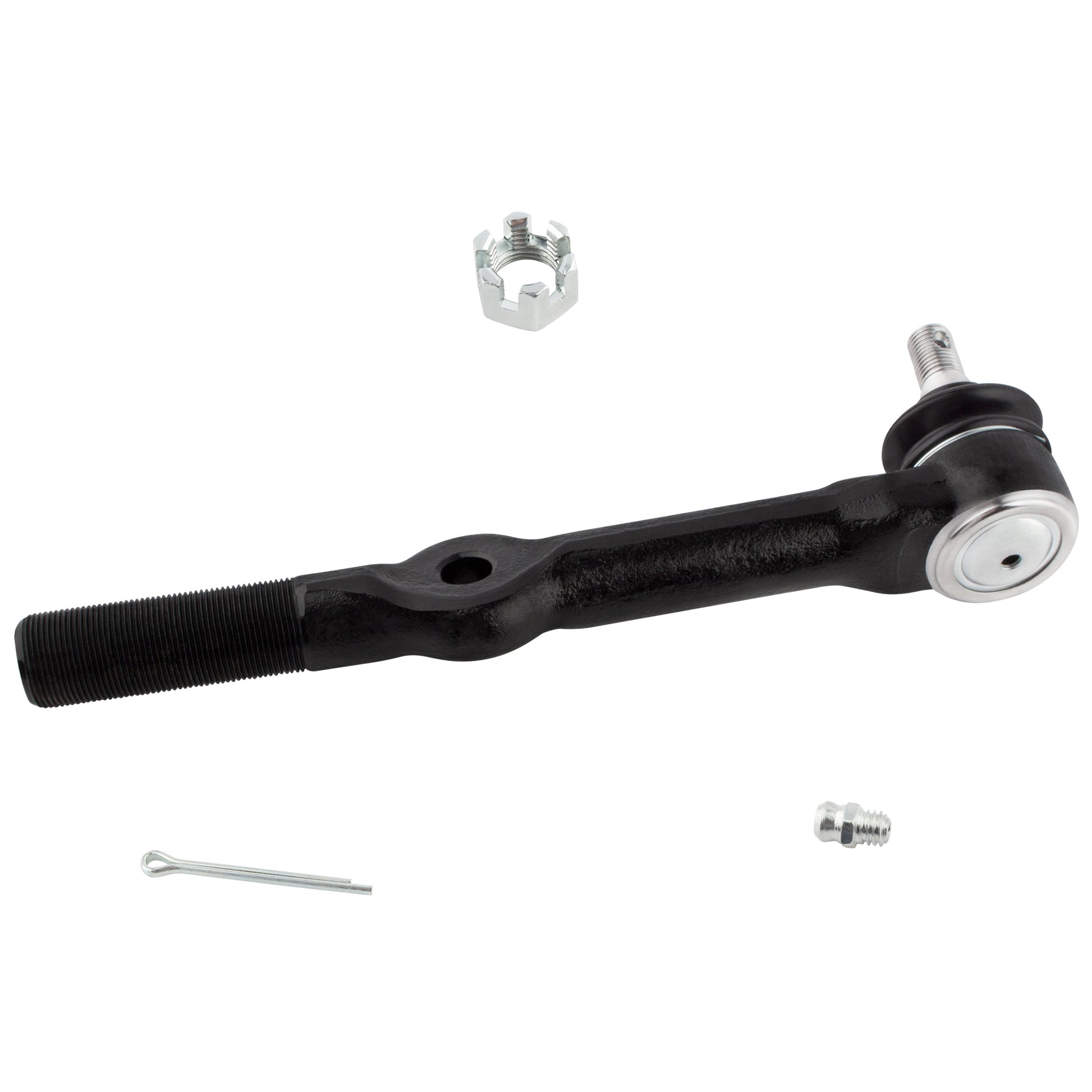 BOXI 6pc Front Inner & Outer Tie Rods + Adjusting Sleeves Kit Fit for Dodge Ram 1500 2500 1994-1997 — product photo 4
