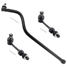 BOXI 3pc Front Stabilizer Bar Links Track Bar Kit Fits for Dodge Ram 1500