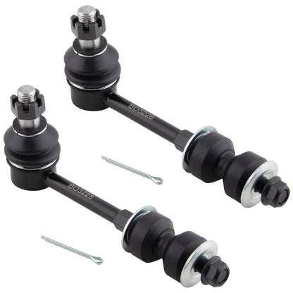 BOXI 3pc Front Stabilizer Bar Links Track Bar Kit Fits for Dodge Ram 1500 — product photo 3
