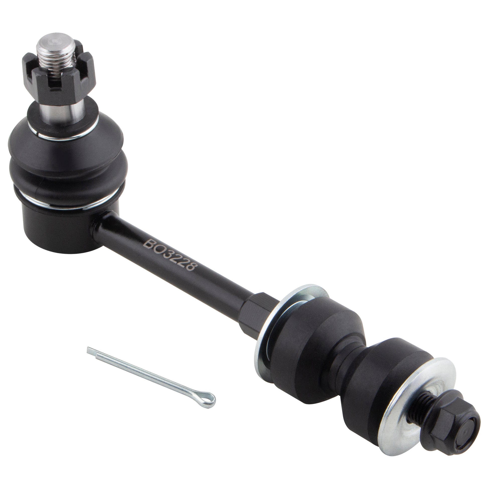 BOXI 3pc Front Stabilizer Bar Links Track Bar Kit Fits for Dodge Ram 1500 — product photo 4