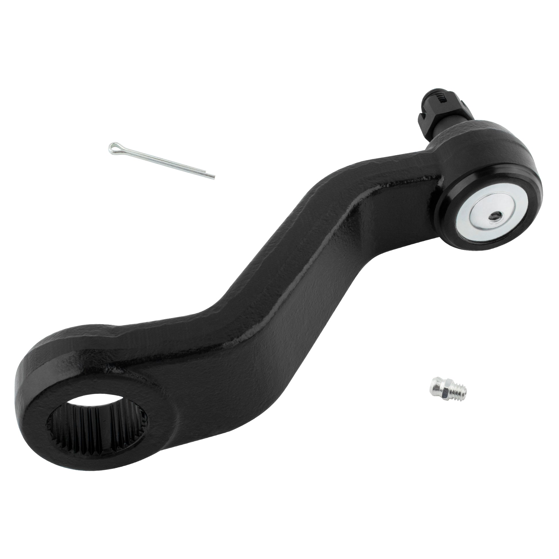 BOXI 12pc Front Ball Joints Tie Rods Pitman Idler Arm Adjustment Sleeves Kit Fits for Dodge Ram — product photo 12