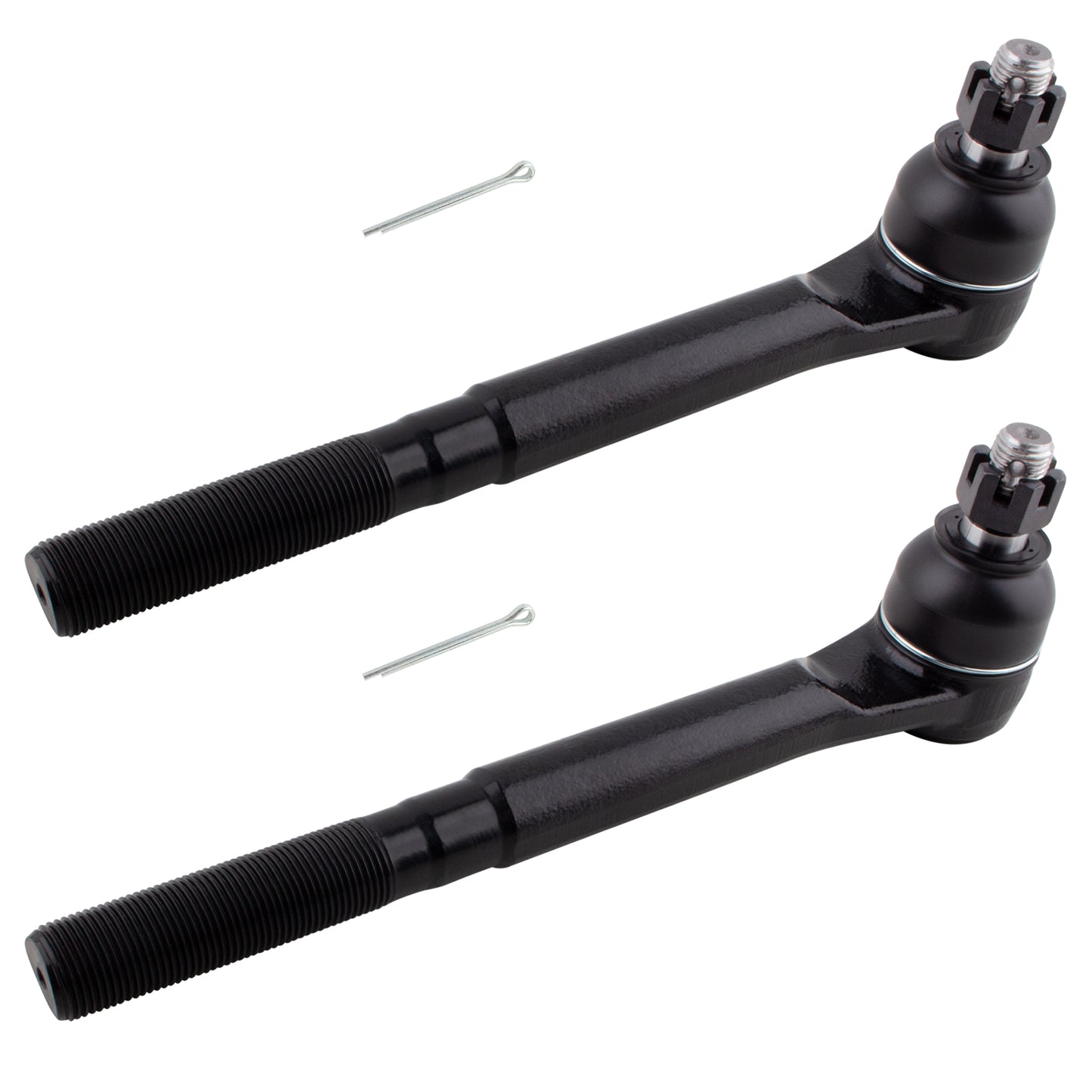 BOXI 12pc Front Ball Joints Tie Rods Pitman Idler Arm Adjustment Sleeves Kit Fits for Dodge Ram — product photo 4