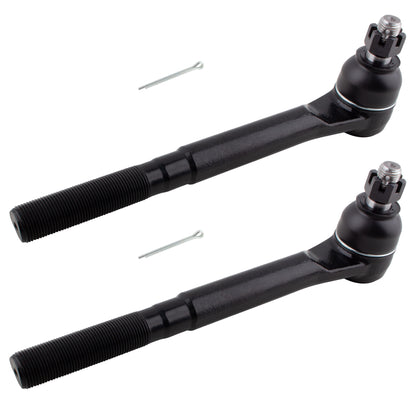 BOXI 12pc Front Ball Joints Tie Rods Pitman Idler Arm Adjustment Sleeves Kit Fits for Dodge Ram — product photo 4