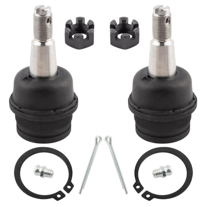 BOXI 12pc Front Ball Joints Tie Rods Pitman Idler Arm Adjustment Sleeves Kit Fits for Dodge Ram — product photo 5