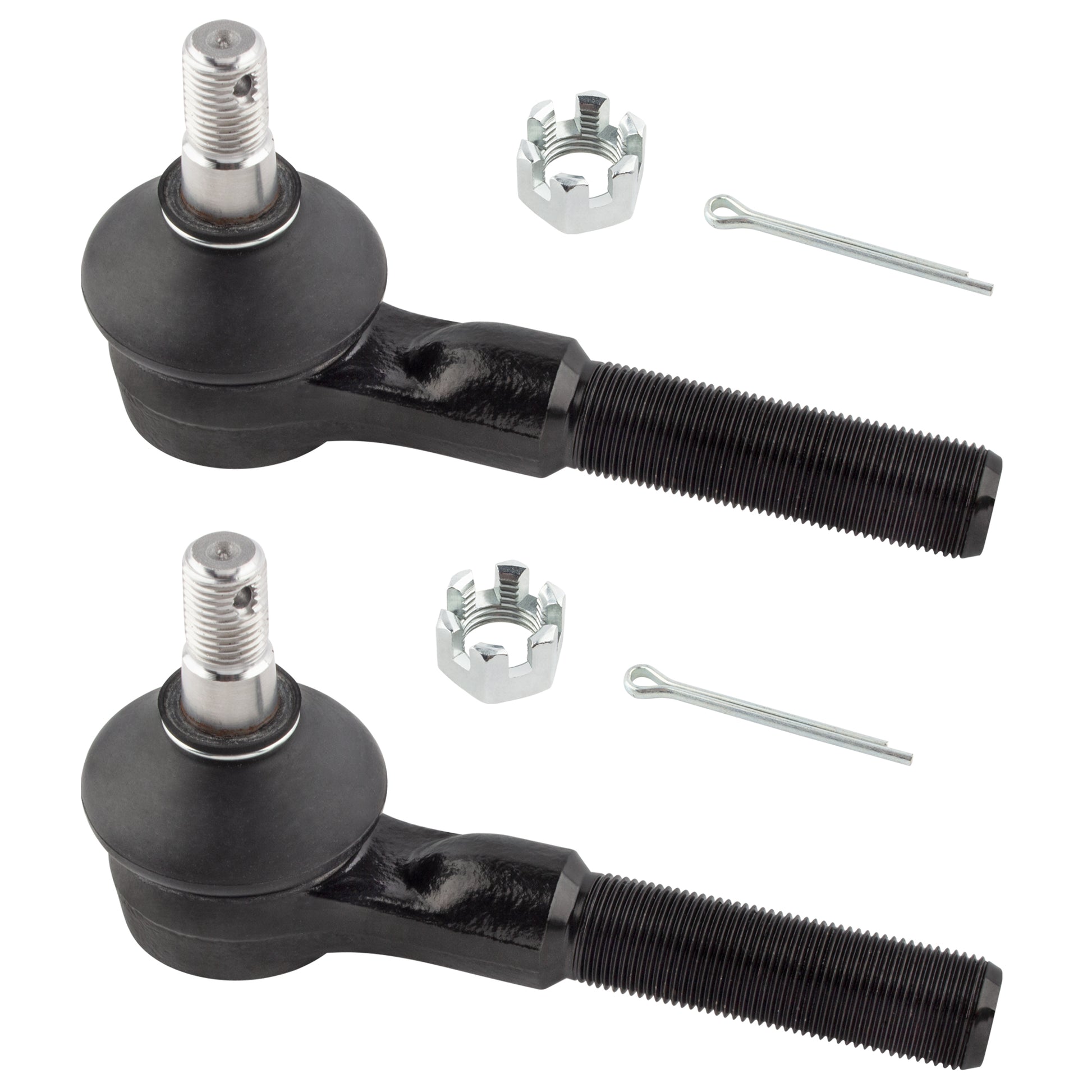BOXI 12pc Front Ball Joints Tie Rods Pitman Idler Arm Adjustment Sleeves Kit Fits for Dodge Ram — product photo 6